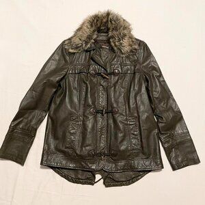 Danier Leather Womans Size Small Jacket Thinsulate